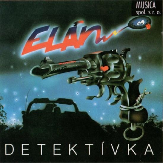 Kniha: CD Elán - Detektívka - Elán